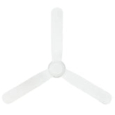 Brilliant Lighting Ceiling Fans 48" Preston DC Ceiling Fan White, Black 22087/XX Brilliant Lighting Lights-For-You 22087/05